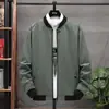 Jaquetas Masculinas Novas para Primavera e Outono, Roupas de Exterior, Jaquetas Estilo Piloto Baseball, Jaquetas Individuais Modernas