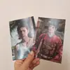 Tarjetas lenticulares 3D, tarjetas personalizadas de transformación de estrellas de anime, tarjetas 3D creativas que cambian de imagen, venta directa del fabricante