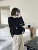 [Kaipu] Camiseta de Manga Larga Ajustada con Cuello Redondo y Plisados de Tencel Diseño Otoño Trece Estaciones para Mujer TB4166