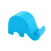 Suporte de celular de elefante suporte de elefante pequeno mini suporte de celular multicolorido suporte de celular para preguiçoso fabricantes de LOGO