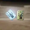 Clip de Rebarilla de Hebilla Plana Clip de Resorte Q235 Clip Rápido Pintado con Spray Galvanizado Andamios de Construcción Tensor de Rebarilla