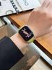 Pequeña Hebilla de Herradura Exquisita Correa de Cuero de Alto Sentido para ApppleWatch1098 Apple Watch iwatch7