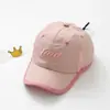 Sombrero de Sol de Secado Rápido para Niños Transfronterizo, Gorra de Béisbol Nueva de Verano Estilo Coreano, Gorra con Visera Versátil Casual para Exteriores Venta al por Mayor