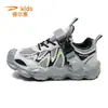 DELHI Sapatos para Meninos Primavera e Outono Novo Estilo Malha Respirável Menino Outdoor Juventude Crianças Sapatos Esportivos Atacado