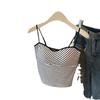 Camisola de una pieza con rayas de otoño para mujer, ropa interior y exterior, top de tubo a la moda que combina con todo, ropa interior con espalda descubierta.