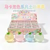 Suministro directo de fábrica de juguetes populares de comercio exterior transfronterizo: Juguete Vaselina Manzana Squishy, Juguete Queso Squishy, Juguete de Alivio del Estrés de Rebote Lento