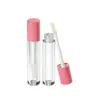 Pedido Jinze: Tubo de Brillo de Labios con Aplicador de Cepillo Redondo Grueso, Tubo de Corrector, Material de Empaque de Tubo Vacío de Plástico
