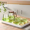 Tetera para Uso Doméstico, Tetera de Vidrio Resistente a Altas Temperaturas, Nuevo Modelo 2025, Separación de Té y Agua, Tetera para Preparar Té en la Oficina, Juego de Té