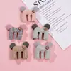 Fornecedores de Roupas e Acessórios Têxteis, Adesivos de Tecido, Adesivos de Tecido de Coelho de Desenho Animado em Forma de Letra, Acessórios para Joias DIY