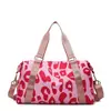 Nueva Bolsa de Hombro Deportiva de Gran Capacidad con Estampado de Vaca Mochila de Viaje Separación de Seco y Húmedo Ocio Fitness Bolsa de Almacenamiento Ligera