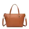 Bolsa Tote Cesta de Comida Xiaozhong Feminina Grande Capacidade 2024 Novo Estilo Bolsa Feminina para o Trabalho Moda Transversal Portátil Bolsa de Balde