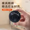Fábrica de origen rodillo invisible empotrado silencioso suave para muebles mesa y silla ruedas resistentes al desgaste de nylon rueda universal oculta