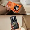 Funda para Teléfono Móvil Edición Coleccionista Huawei Matex7 con Soporte Magnético de 360 Grados X6 de Alta Gama Quinta Generación para Hombre, Tapa Flip, Trasera Delgada y Ligera