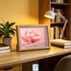 Adornos Motivacionales para Estudiar, Marcos para Fotos de Estudiantes, Decoraciones de Escritorio, Caligrafía "Mucho Esfuerzo, Muy Genial", Venta al por Mayor, Pequeños Adornos para Mejores Amigos