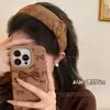 Diadema de lunares versátil estilo coreano Maillard, un imprescindible para peinar y recoger los pelos sueltos, nuevo modelo 2026, para uso diario, accesorio para el cabello para mujer
