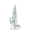 Estructura de Acero para Torre de Chimenea, Soporte Fijo para Chimenea de Torre de Chimenea, Plataforma Galvanizada, Barandilla de Escalera, Estructura de Acero para Torre de Hierro