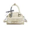 Bolso de Mano de Moda de Verano Bolso de Mujer 2025 Nuevo Bolso Cuadrado Pequeño de Encaje para Chica Dulce Bolso Bandolera Simple