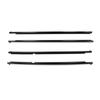 Adecuado para 14-18 Toyota Vios y Yaris Tiras para Ventanas 68160-0D210/0D190 Tiras de Sellado para Coche