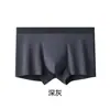 Algodón de Fibra Larga de Xinjiang 60S Algodón Puro Talla Grande Ropa Interior para Hombre Antibacteriana Transpirable Elástica Calzoncillos Boxer Venta al por Mayor