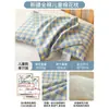 Almohada infantil de algodón para interior y exterior, núcleo de almohada específico para estudiantes de 6 a 12 años, protección del cuello, ayuda para dormir, una almohada pequeña