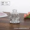 Juego de Jarrones de Vidrio al por Mayor en Stock, Jarrones Pequeños de Vidrio Transparentes, Decoraciones de Restaurante de Alta Gama, Arreglo Floral, Colorido y Sofisticado