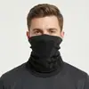 Borde de Bloqueo Engrosado Máscara Cálida para Cuello para Montar al Aire Libre a Prueba de Frío Deporte para Correr Transpirable a Prueba de Viento Protección para el Cuello Manga para el Cuello