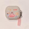 Adecuado para Auriculares Bluetooth Samsung Galaxy Buds4Pro/3/2Live Funda Protectora Caricatura Cáscara Blanda Linda Bricolaje