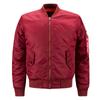 Chaqueta Deportiva Casual de Cuello Alto para Hombres Gordos de Tallas Grandes para Primavera y Otoño No. 1 Ma01 Pilot Camisa de Béisbol Moderna para Hombre