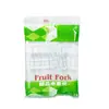Garfo de Fruta Descartável Embalado Individualmente Palito de Fruta Plástico Ktv Bar Comercial Garfo de Sobremesa Bolo Garfo de Bambu