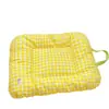 Esterilla para Cama de Perro, Esterilla para Dormir de Perro, Uso en Todas las Estaciones, Esterilla Macarrón para Dormir en Verano, Esterilla para Cama de Gato, Esterilla a Cuadros para Acostarse de Gato