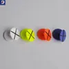 Marca de posición de bola de golf de plástico marca marca marca marca marca marca de posición de bola de golf una variedad de colores para selección
