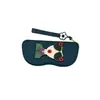 Estuche de Silicona para Gafas Nuevo Producto Transfronterizo Portátil Moda DIY Estuche Protector para Gafas de Sol Bolsa Colgante Bolsita para Gafas