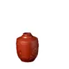 Artesanía de Botella de Vino de Cerámica de Jingdezhen Estilo Primavera, Verano y Otoño Set Completo de Licores con Etiqueta Botella Vacía Botella de Licor de Gama Alta