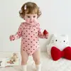 Mameluco de Bebé Estilo Verano Algodón Puro Clase A Ropa para Recién Nacidos Unisex Cuello Envolvente Traje de Gateo de Dibujos Animados