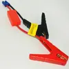 Pinza de Alimentación de Arranque de Emergencia para Coche Pinza Estándar Pinza de Encendido No. 10 Pinzas de Clip de Emergencia de Silicona para Cable Anti-Carga Inversa