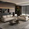 Sofá pequeno de luxo leve para apartamento, de dois ou três lugares, adequado para apartamentos de aluguel, áreas de descanso, salões de beleza, pousadas e lojas de roupas.