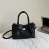 Bolsa de Mão de Luxo para Mulheres, Novo Estilo Tendência Verão 2026, Bolsa de Ombro Versátil Exquisita, Bolsa Saco Transversal