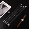 Tirante de Hombro Invisible Transparente Escarchado de 1 cm Desmontable Accesorios para Ropa Interior TPU Alta Elasticidad Engrosado Tirante de Hombro sin Marcas Ropa Interior