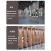 Fabricante Sala de Banquetes de Hotel Pared Divisoria para Eventos Habitación Privada de Restaurante Cabina Pantalla Plegable Móvil Puerta Corrediza de Riel en Techo