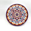Porta-copos de Cerâmica 10cm Estilo Boho Antiderrapante Absorvente para Café
