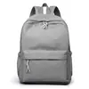 Mochila casual da moda estilo coreano com grande capacidade para o dia a dia e viagens, versátil e fashion, adequada para mochilas de alunos do ensino fundamental II e médio.