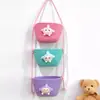 Cesta Organizadora de Cuerda de Algodón de Dibujos Animados, Bolsa Colgante para Dormitorio, Almacenamiento en Puerta, Se Puede Colgar como Cesta de Almacenamiento o Cesta Colgante