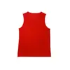 Chaleco transpirable de tela perforada para deportes al aire libre, ocio, running, fitness, secado rápido, corte holgado, 120g, con logo personalizado