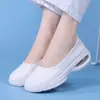 Novo Sapato de Enfermagem Leve com Amortecimento de Outono Solado Macio Respirável Antiderrapante Leve Silencioso Sapatos de Trabalho para Equipe Médica Hospitalar Venda por Atacado