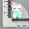 Accesorios de Resina Pegamento Blanco DIY Niños Muñeca de Dibujos Animados Funda de Teléfono Accesorios para el Cabello Diadema Material Hecho a Mano Accesorios para Diadema
