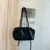 Bolsa de ombro de grande capacidade para mulheres, novo estilo transfronteiriço 2026, bolsa de axila simples estilo coreano, bolsa de mão para mulheres