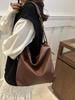 Bolsas Femininas 2024 Nova Bolsa Grande Capacidade Estudante Universitária Bolsa Feminina Bolsa Mensageiro Deslocamento Bolsa Grande Bolsa Tote Feminina Bolsa de Ombro