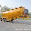 Exportação de semirreboque-tanque para cimento a granel, semirreboque-tanque para pó de cal a granel, semirreboque-tanque para transporte de material em pó