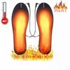 Atacado de fábrica palmilha de aquecimento elétrico palmilha de aquecimento USB aquecedor de pés recarregável aquecimento lavável cortável