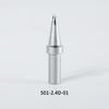 Punta de soldador Yashe 501 320W Alta potencia Alta frecuencia Estación de soldadura Punta de soldador Rápida Serie 206D 501 Punta de soldador